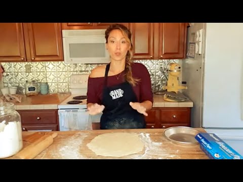 Holiday Baking SECRETS on the Homestead | How to Freeze Homemade Pie Crust