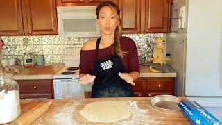 Holiday Baking SECRETS on the Homestead | How to Freeze Homemade Pie Crust