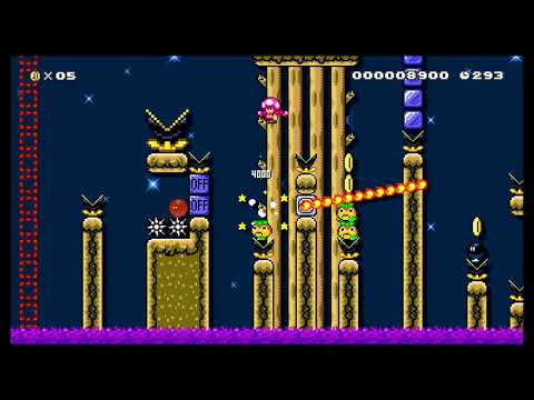 [SMM2] Doom Athletics: Bomb Disposal