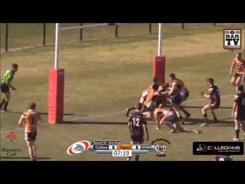 2014 ICRL Round 15 Colts Highlights - Collegians v Helensburgh