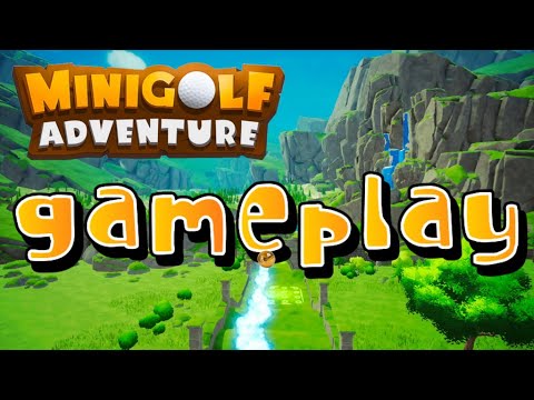 [JEU] Minigolf Adventure - Gameplay
