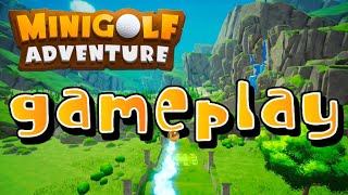 [JEU] Minigolf Adventure - Gameplay
