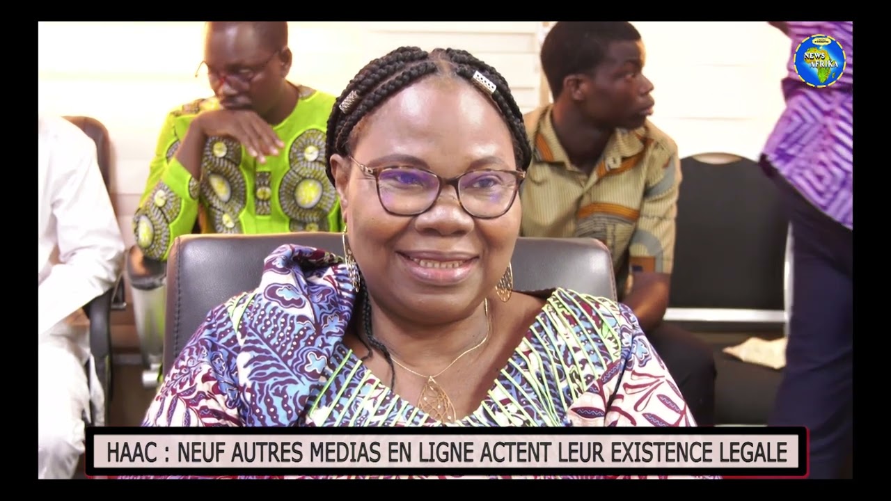 Bénin: neuf autres médias en ligne actent leur existence légale à la Haac