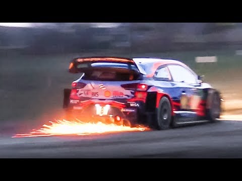 WRC 2020: Rallye Monte-Carlo -  Shakedown | Starts, Sparks and Sounds!