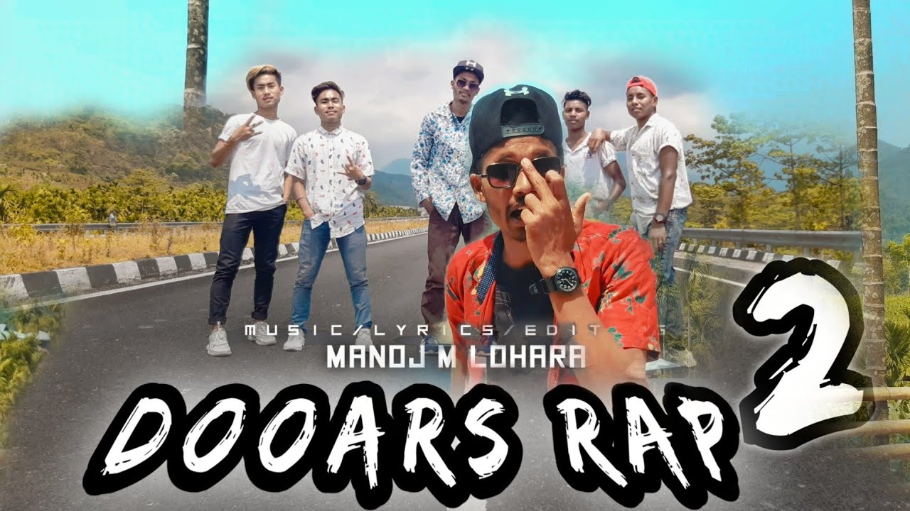DOOARS RAP 2 (Full Song) | HIP HOP NAGPURI RAP SONG | Rapper Manoj M Lohara | ‪@ManojMLohara‬