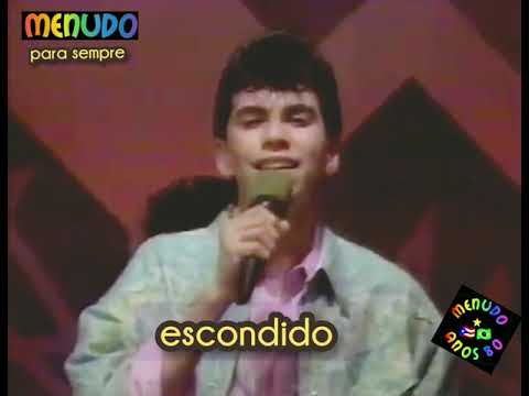 Em San Juan me apaixonei - Menudo