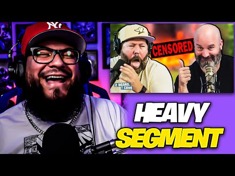 2 Bears 1 Cave - Tom Segura SHOCKS Bert Kreischer With The Heavy Segment