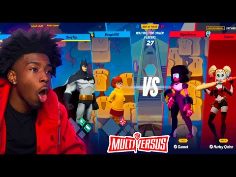 OpeyTup Plays A 2v2 On MultiVersus!!!