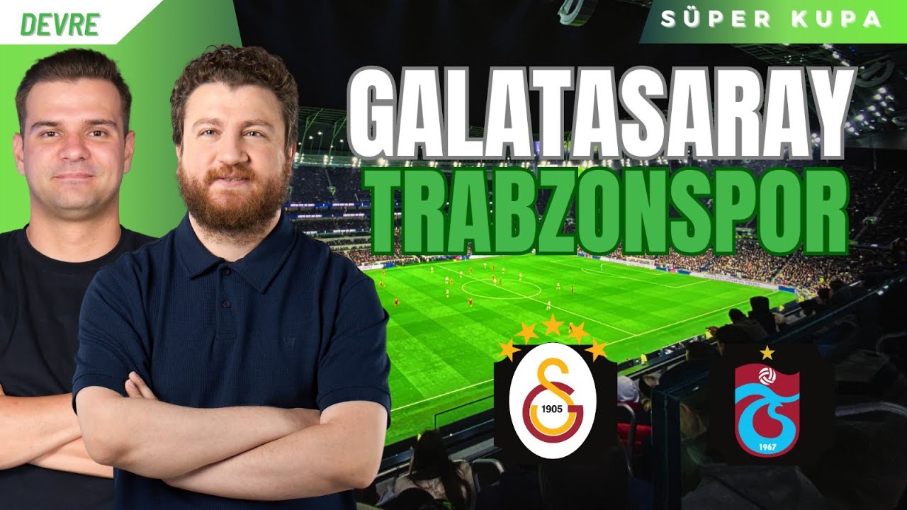 Galatasaray 2-0 Trabzonspor | Devre Arası