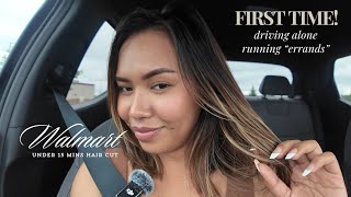 got a haircut 💇‍♀️ from #WALMART | Smart Style Salon ✨