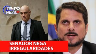 Alexandre de Moraes bloqueia contas de Marcos do Val