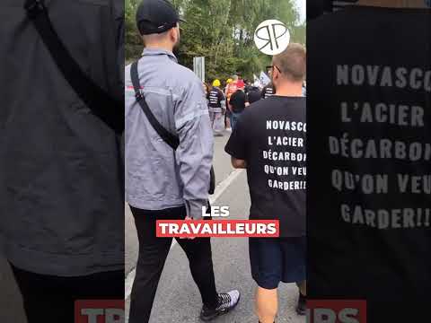 Les travailleurs de NOVASCO virent L'EXTREME DROITE - réaction de Christian Porta