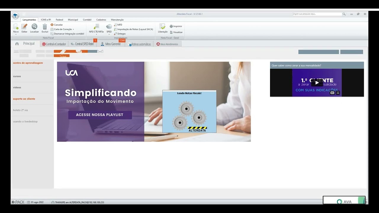 DOMÍNIO X ALTERDATA  - QUAL O MELHOR?