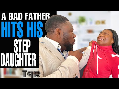 Evil Step Dad Hits His Daughter, Mother Teaches Him A Lesson | QUEENS REALITY