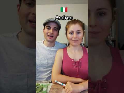 Andrei in diferite limbi străine