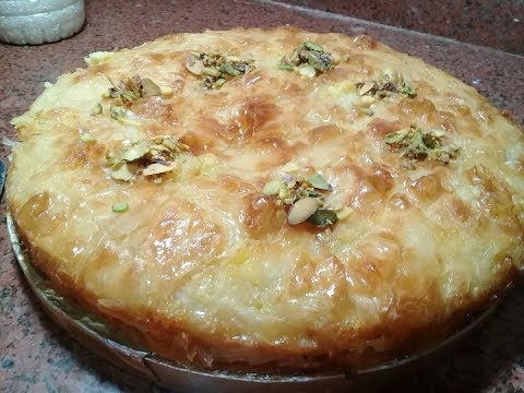 كيكه تحفه من غير دقيق هشه وخفيفه