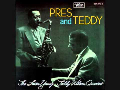 The Lester Young & Teddy Wilson Quartet (Usa, 1959) - Press and Teddy