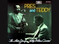 The Lester Young & Teddy Wilson Quartet (Usa, 1959) - Press and Teddy