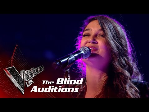 Lauren Bannon Performs 'Lean On' | Blind Auditions | The Voice UK 2018