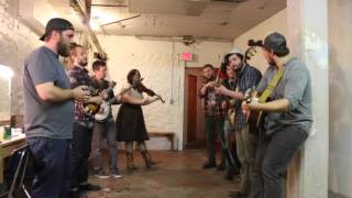 Yonder Mountain String Band With Horseshoes & Handgrenades Covering "Rhiannon" by Fleetwood Mac