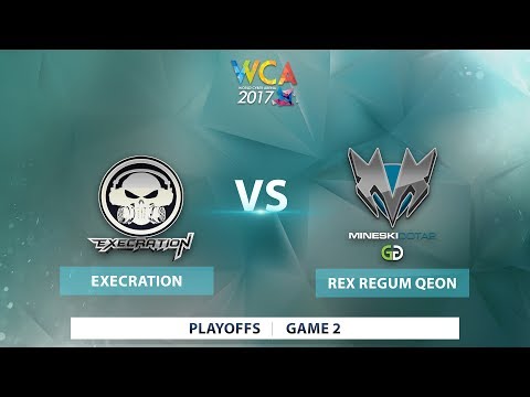 Execration vs RRQ | Game 2 | World Cyber Arena 2017 | Playoffs | Best of 3