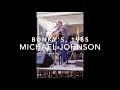Michael Johnson - Bunky’s concert 1985