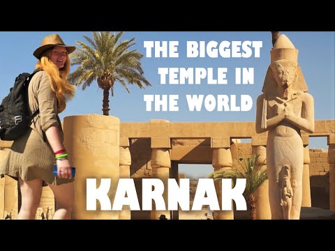 KARNAK - THE BIGGEST EGYPTIAN TEMPLE! CULT OF AMUN IN ANCIENT EGYPT, LUXOR