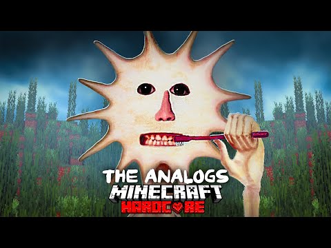 I Spent 100 Days In The Analogs In Hardcore Minecraft... Here's What Happened