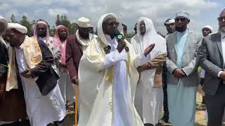 Shek Amin Ibro fi Ulamaile Oromiya Sagantaa Guddicha magaala Asallaa guyya Arraa