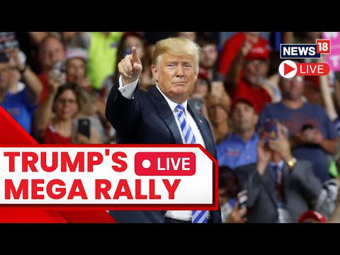 Trump Speech LIVE | Donald Trump Tears Into President Joe Biden | Trump Vs Biden | Donald Trump News