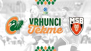 Vrhunci tekme proti Le Mans Sarthe Basketu (21. oktober 2026)