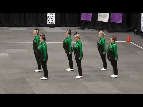 2022 Australian DrillDance Championships - Aspire NSW Masters Technical Drill