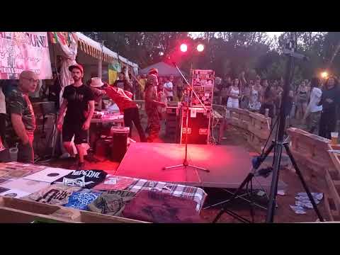 Zion Station festival 2023 - Imperial Sound Army ft. Sammy Dreadlocks "rumours"