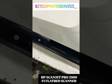 Hp Scanjet Pro 2500 F1 Flatbed Scanner