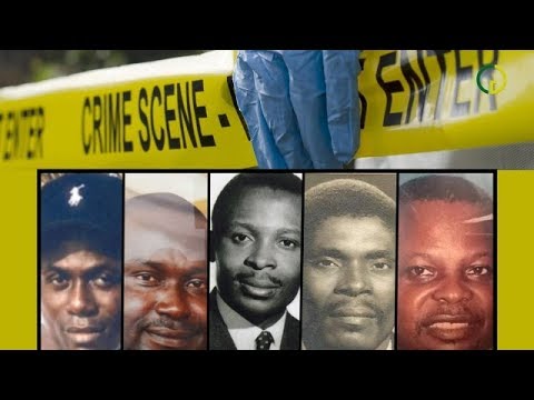 GABON: LES ASSASSINATS NON RÉSOLUS