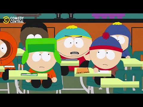 South Park - Qui a chié dans l'urinoir ? M'voyez