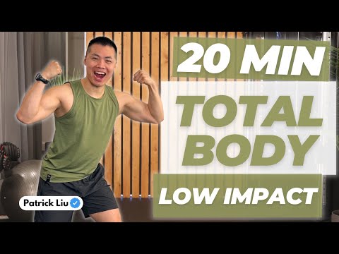 20 Minute Full Body Workout To Burn Fat With Coach Patrick Liu