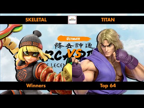 NorCal Ultimate Arcadian 2023 - Top 64 - Skeletal (Min Min) vs Titan (Ken)