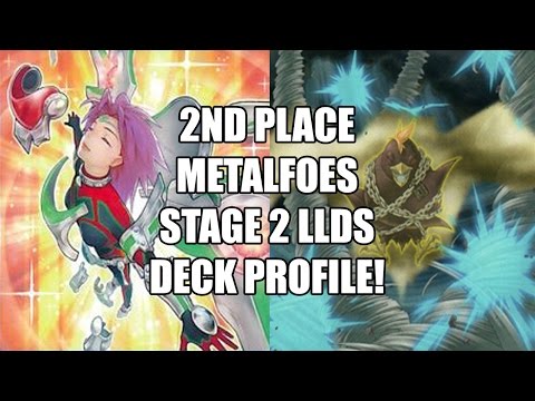 2nd Place Metalfoes LLDS Stage 2 Germany Deck Profile by Can Tari