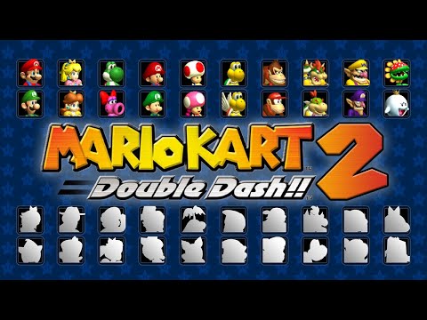 Mario Kart Double Dash 2 Character Roster