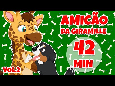 Amicão da Giramille Vol.2 - Giramille 42 min | Desenho Animado Musical