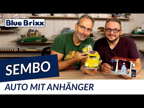 Auto mit Anhänger