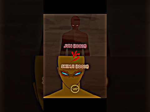 JUN VS SHINJI Who is the strongest?