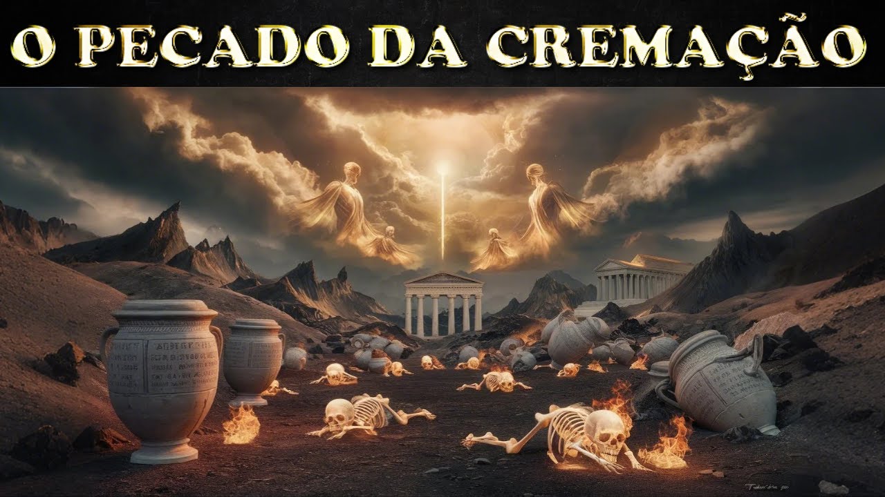 Cremação Impede a Ressurreição? A Verdade Bíblica Revelada!