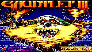 [Amstrad CPC] Gauntlet III - The Final Quest - Longplay