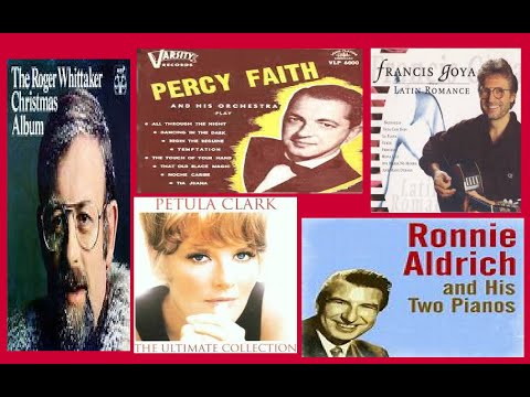 REMINISCING WITH ROGER WHITTAKER PETULA CLARK FRANCIS GOYA RONNIE ALDRICH PERCY FAITH