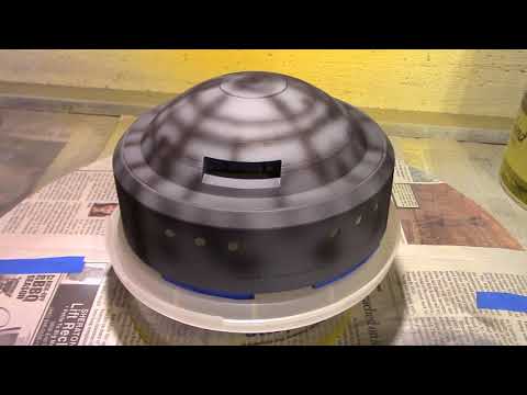 HAUNEBU II BUILD PART 6