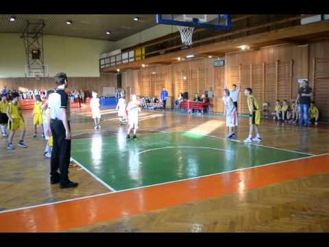 SKM 2014 Mini Basket: MOSM Bytom. - MKS MOS Katowice