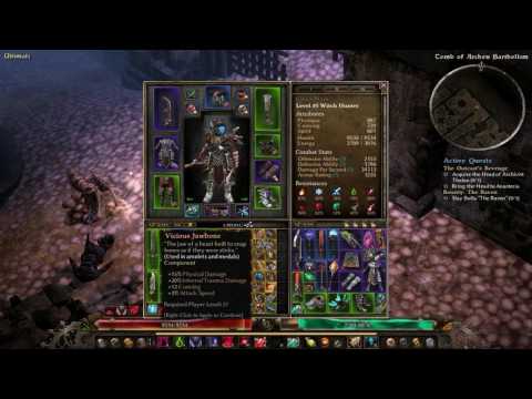 Grim Dawn 1 0 0 9 Witch Hunter DW vs Iron Maiden