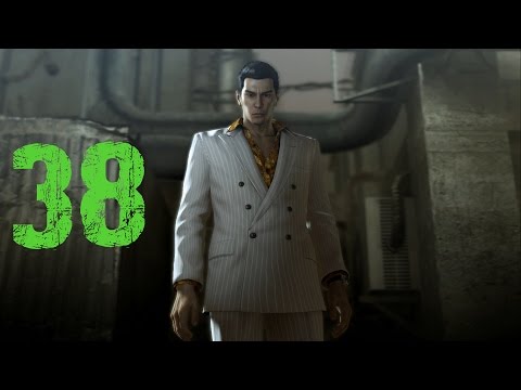 Yakuza 0 Play through part 38 - Back to the Empty Lot